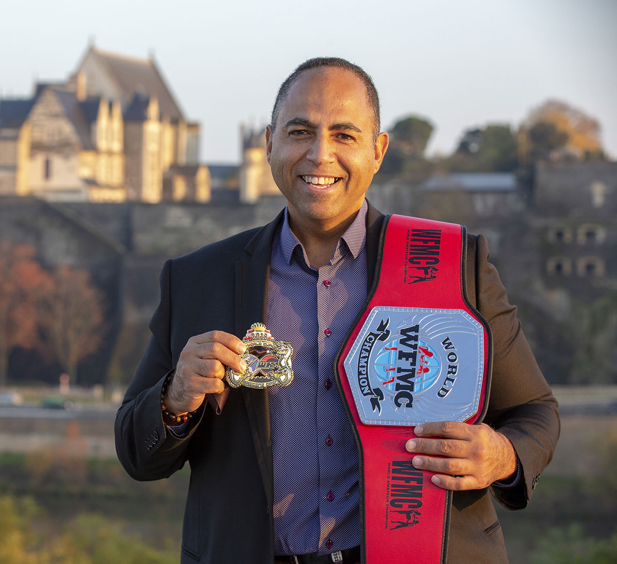 Sébastien Château — Champion du monde